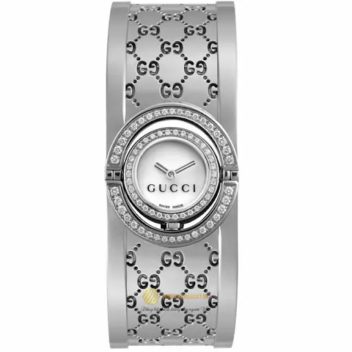 Đồng hồ nữ Gucci YA112512 Dây kim loại U - Play
